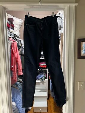 Dark indigo High-Rise Jeans